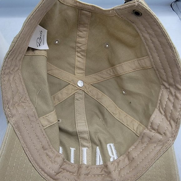 Rails Khaki Baseball Cap Adjustable Lightweight Comfort Cotton Hat Casual - Picture 7 of 10